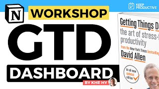 How to Use GTD inside of Notion  Full Workshop [upl. by Betthel]