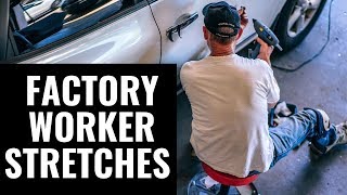 5 Stretches For Factory Workers [upl. by Alexandr924]