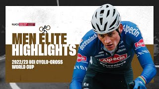 Men Elite Highlights  RD 8 Antwerpen BEL  202223 UCI CX World Cup [upl. by Gina]