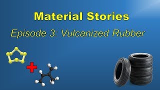 The Story of Vulcanized Rubber Goodyears Remarkable Discovery [upl. by Fendig]