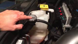 How To Put Antifreeze In A Jeep Grand Cherokee [upl. by Quarta]