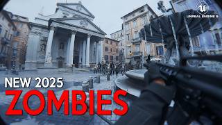 TOP 25 MOST INSANE GRAPHICS Games with ZOMBIES coming out in 2025 [upl. by Suollecram992]