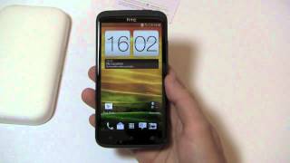 HTC One X Unboxing [upl. by Niawtna]