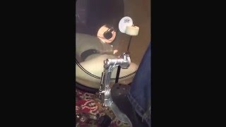 Dave Paquet testing Sonors Drums Perfect Balance Pedal by Jojo Mayer [upl. by Anurb]