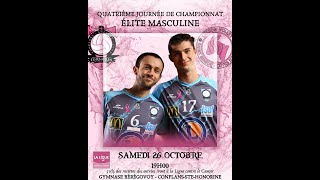 CAJVB VS CESSON [upl. by Ahsiekel]