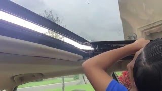 Replacing a 20132015 Toyota Avalon or Lexus ES 350 sunroof PART 1 [upl. by Liebermann]