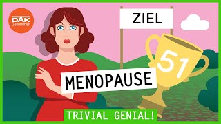 Menopause – Wie erkennst du die Wechseljahre  Trivial Genial  DAKGesundheit [upl. by Allard]