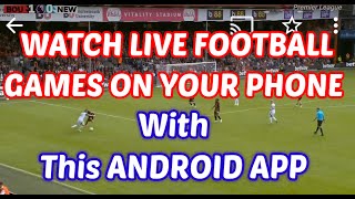 The Best Free Live Football Streaming Apps 2024 [upl. by Blayze723]