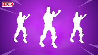 FORTNITE FRESH EMOTE 1 HOUR [upl. by Uhthna]