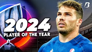 Antoine Dupont  World Rugby Sevens Player of the Year  Highlights 2024 [upl. by Asseret920]