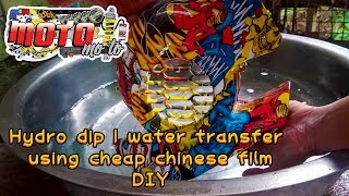 How to hydro dip for beginngers DIY [upl. by Anu]