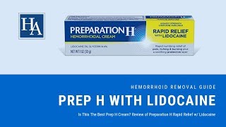 Review of Preparation H Rapid Relief With Lidocaine  Is This The Best Preparation H Cream [upl. by Ijic737]