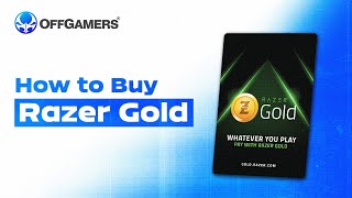 How to Buy Razer Gold with OffGamers [upl. by Nauqan]