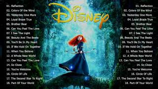 The Ultimate Disney Classic Songs Playlist With Lyrics 2024  Disney Soundtracks Playlist 2024 [upl. by Nagiem598]