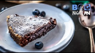 Swedish Chocolate Brownie Recipe  Big Night In  Sorted Food [upl. by Elsilrac]