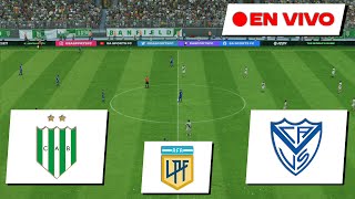 Banfield Vs Vélez Sarsfield🔴EN VIVO  Liga Profesional 20242025 [upl. by Yllitnahc877]