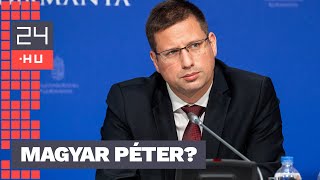 „Ennyire nem hülye SZDSZes volt nem fizette a Fidesztagdíjat” – Gulyás Gergely Magyar Péterről [upl. by Derna]