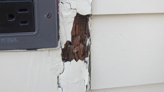 How to Fix Wood Rot 1 of 4 [upl. by Constantia110]