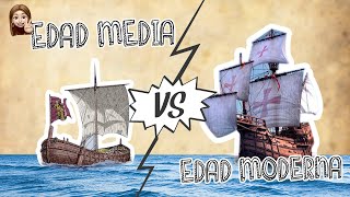 EDAD MEDIA VS EDAD MODERNA 2º ESO [upl. by Egide]