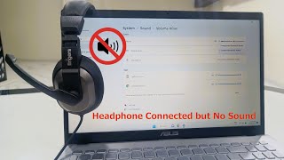 Fix Headphone Connected But No Output Sound in Windows 1110 [upl. by Ahseyt]