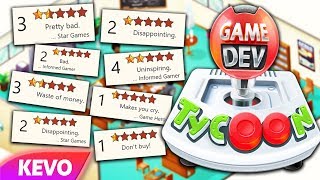 Game Dev Tycoon but I ruin the gaming industry [upl. by Ah]