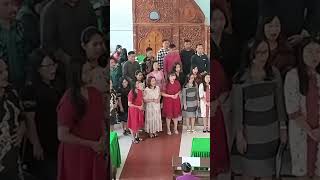 Hallelujah Chorus Part 4 lagurohani laguhits coverrohani choir cover choirmusic churchchoir [upl. by Retnuh]