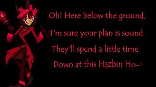 Alastors Reprise Lyrics  Alastors Song from Hazbin Hotel [upl. by Nilyam958]