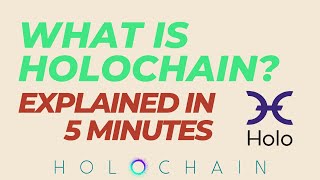 Holochain Explained for Everyone  What is Holochain  Learn Holochain in 5 Minutes [upl. by Hyde578]