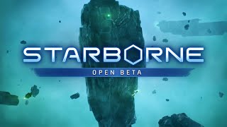 Starborne Open Beta Launch Date Trailer [upl. by Milstone]