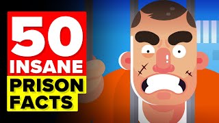 50 Insane Facts About Prison You Wouldnt Believe [upl. by Matt]