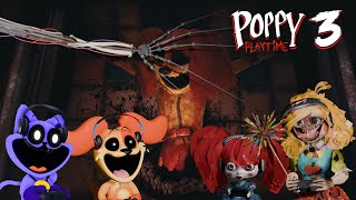 New Monsters Play Poppy Playtime CH 3 Part 1 [upl. by Reffineg]