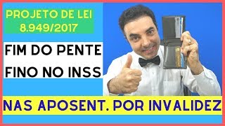 Urgente FIM DAS PERÍCIAS PENTE FINO INSS EM TODAS AS APOSENTADORIAS POR INVALIDEZ [upl. by Rotkiv72]