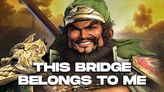 Challenging Zhang Fei at Changban Bridge in EVERY Dynasty Warriors [upl. by Handal65]