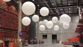 Event Decor for a Warehouse Corporate Event in CT  Party Planning and Ideas [upl. by Theron]