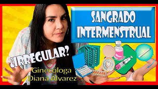 SOLUCIONANDO PROBLEMAS de SANGRADO por METODOS de PLANIFICACION por GINECOLOGA DIANA ALVAREZ [upl. by Ettenom784]