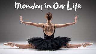 BALLET DIARIES Inside the Lives of 5 DEDICATED BALLERINAS  Monday Edition 🩰 ballet vlog dance [upl. by Zapot]