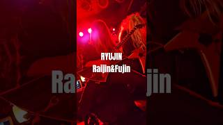 RAIJINampFUJIN🔥🐉 ryujin samuraimetal napalmrecords [upl. by Shargel]