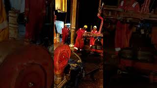 Making up the Drill Collar to the Bit Sub oilandgas drillingoperations oilwelldrilling [upl. by Icat]