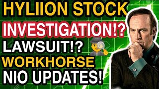 HYLIION SHLL STOCK INVESTIGATION WORKHORSE STOCK NIO STOCK BLNK STOCK WKHS STOCKS TO BUY NOW [upl. by Eleirbag]