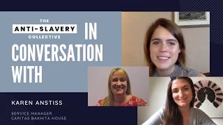 The AntiSlavery Collective in conversation with Karen Anstiss [upl. by Sokem]