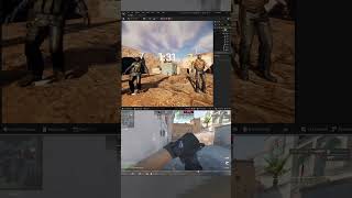 CS2 data live in Unreal Engine 5 [upl. by Frederic]