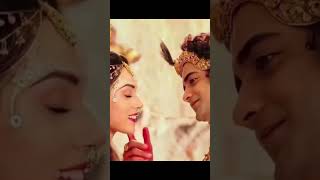 Radhekrishna🙏🙏❤️❤️ love radhekrishnabhakti likeandsubscribe shorts [upl. by Kerin]