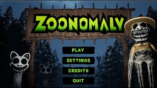 ZOONOMALY 2 HORROR FULL GAME PLAY live [upl. by Jefferey]