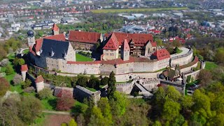 Veste Coburg  Germany 🇩🇪 by Drone [upl. by Nussbaum]