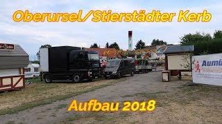 Oberursel Stierstadt Kerb Aufbauvideo 2018 [upl. by Sucramel]