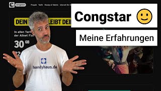 Congstar » Tarife Erfahrungen amp mein Fazit [upl. by Winnick792]