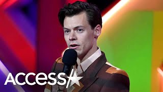 Harry Styles’ Accent At The 2021 BRIT Awards Has Fans Shocked [upl. by Kleinstein154]