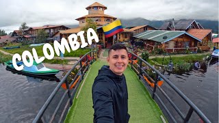 La Laguna encantada 😱  Laguna de la Cocha 🤩 Nariño  Colombia 🇨🇴 [upl. by Hubbard963]