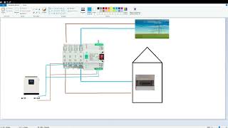 automatyczny przełącznik zasilania  ATS  on grid off grid sieć agregat itp [upl. by Eedissac979]