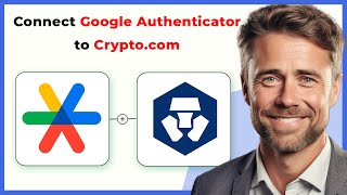 How To Connect Google Authenticator To Cryptocom Full 2024 Guide [upl. by Merth]